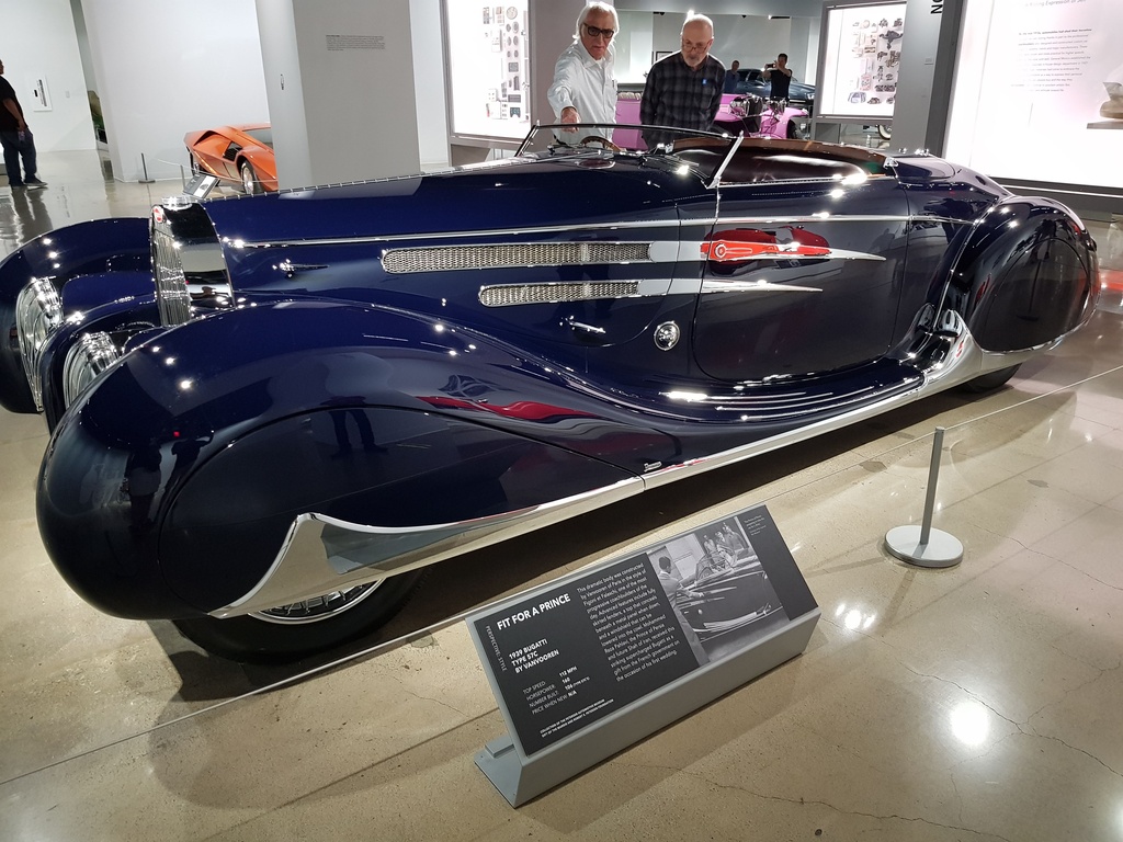 Petersen Automotive Museum